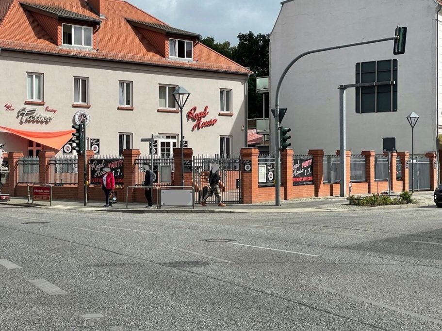 Gaskessel Bernau bei Berlin, Lohmühlenstraße 1 - Ecke Berliner Str. 60, nach Sanierung und Umbau, heutiger Stand 2026
